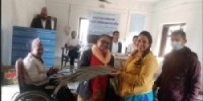 शिवसत्ताक्षिमा पाँच दिवसीय कुचो बाट्ने तालिम भव्य रूपमा सम्पन्न