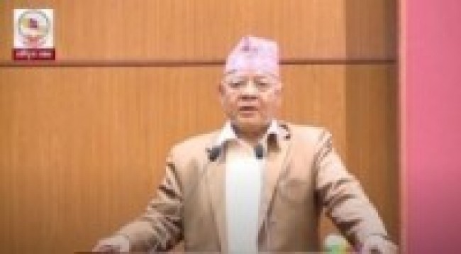 राष्ट्रिय सभा सदस्य पदबाट राजीनामा दिने तयारी. वामदेव गौतम