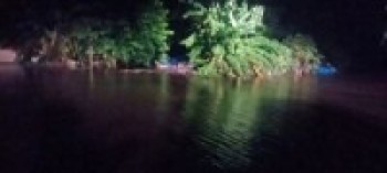 वनहरा शिविर डुबानमा परेपछि उद्धार