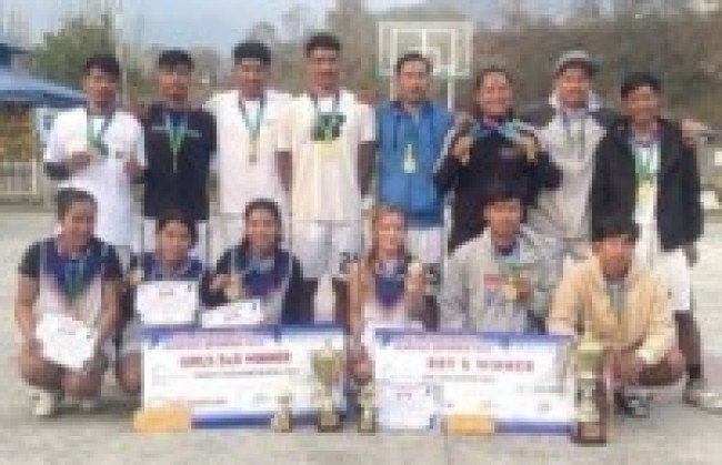 पर्वतको बनौँलाई खुला बास्केटबल प्रतियोगिताको उपाधि