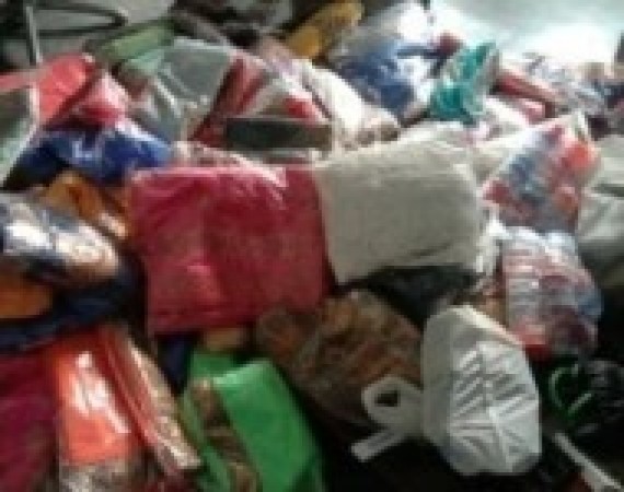 भन्सार छलेर ल्याएको सामानसहित दुई पक्राउ   