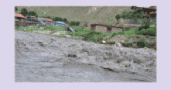 भेरी नदीमा बहाव बढेपछि डोल्पा जाजरकोट सडकखण्ड अवरुद्ध