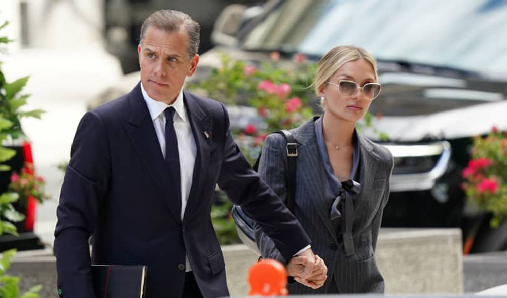 अमेरिकी राष्ट्रपति बाइडेनका छोरा दोषी ठहर