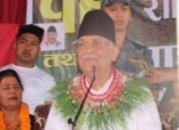 गल्ती सुधारे धान निर्यात गर्ने अवस्थामा पुगिन्छ : अध्यक्ष ओली 