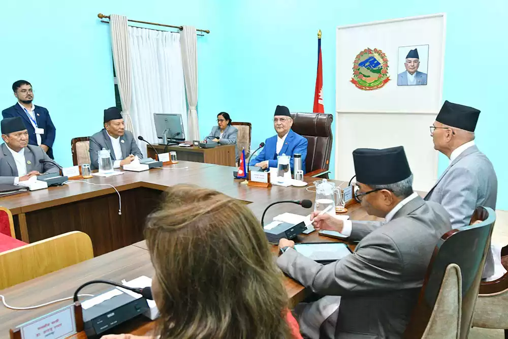 कुलमान हटाउनेदेखि प्रधानमन्त्री विदेश भ्रमणमा जानेसम्म (पूर्णपाठसहित)