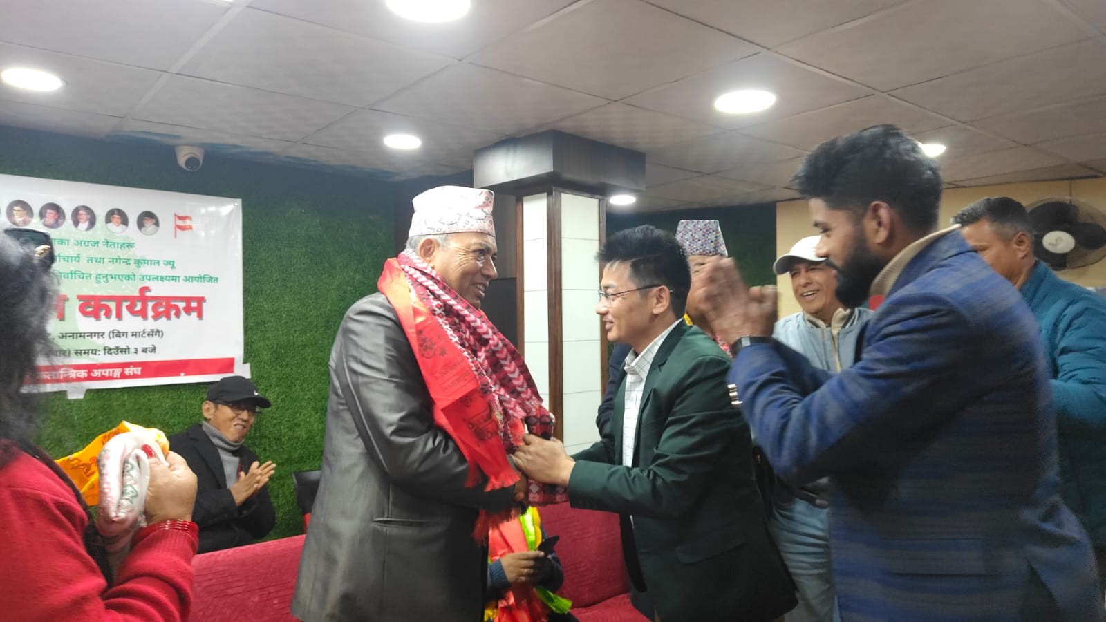 कांग्रेसको विशेष महाधिवेशन विद्रोहको चेत हो, अन्य दलहरुले पनि सिक्नुपर्छ :नेता शिवाकोटी