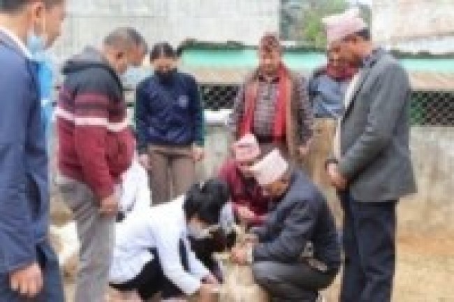 एकीकृत घुम्ती शिविरमा २३ हजार पशुको उपचार