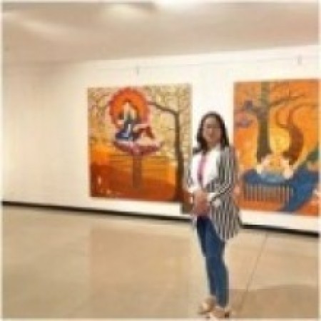    कलाकार डङ्गोलको एकल चित्रकला प्रदर्शनी   