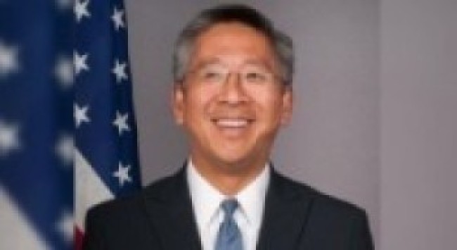 अमेरिकी सहायक विदेशमन्त्री लु काठमाडौँमा  