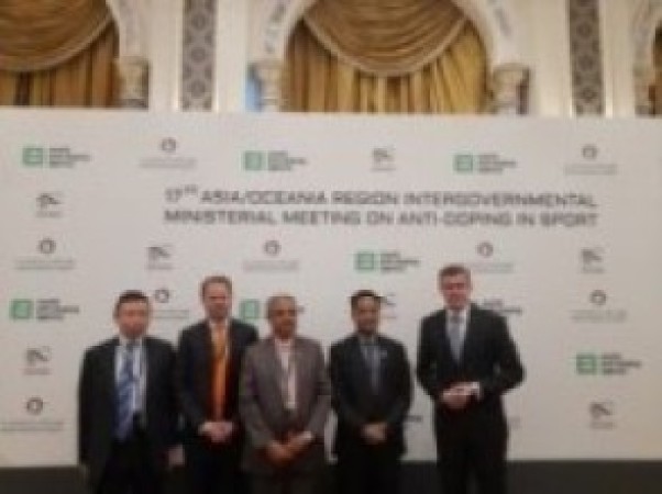 एन्टी डोपिङ अभियानलाई सार्थक तुल्याउँछौँ : मन्त्री गहतराज   