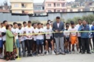 गोकर्णेश्वरमा मीनबहादुर स्मृति क्वाटर म्याराथन सम्पन्न