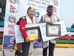 पत्रकारद्वय सुन्दास र राराहाङ पुरस्कृत