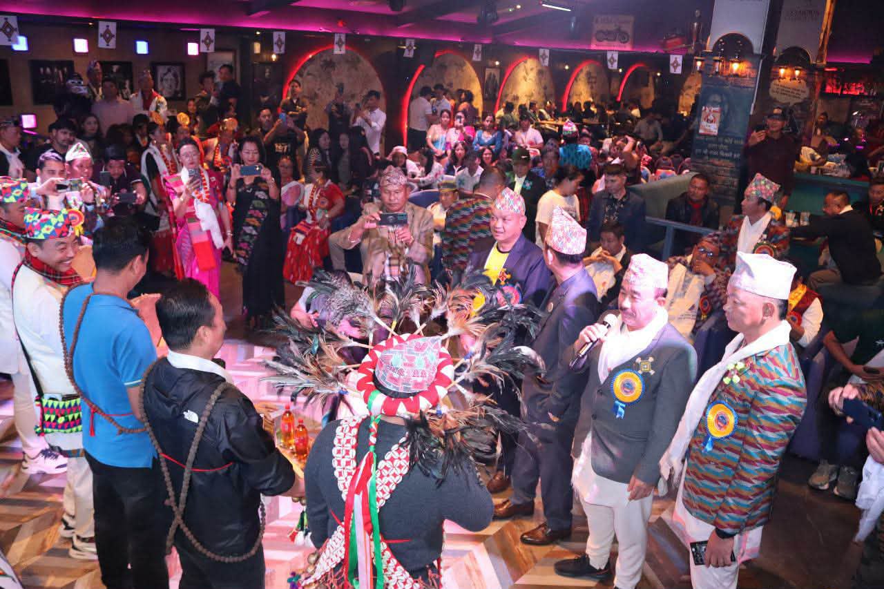 यूएइको बरदुबईमा चासोक तङ्नाम २०८२ भब्य मनाईयो