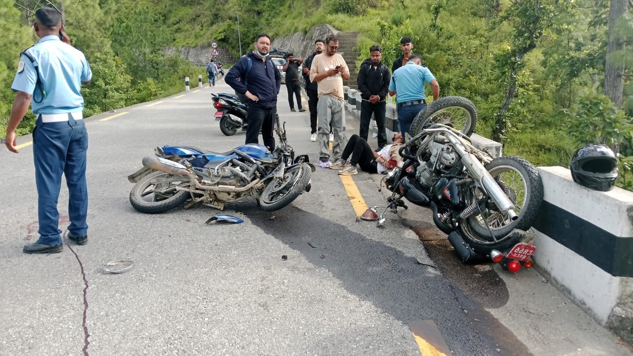 गन्तव्यमा नपुग्दै गुम्छ जीवन, नमान्दा ट्राफिक नियम