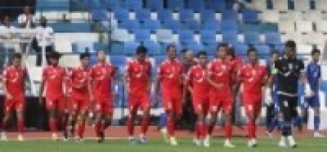 विश्वकप छनोट फुटबल : नेपालले बहराइनसँग खेल्दै