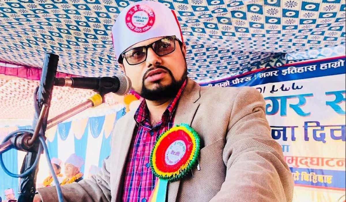 एमाले स्याङ्जाको अध्यक्षमा पुनः गैह्रे