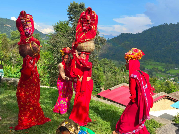 सुदूरपश्चिममा गौराको रौनक : आज ‘नानी गौरा’ मनाइँदै