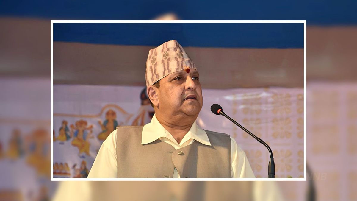 पूर्वराजा ज्ञानेन्द्र जनकपुरधाममा, आज जानकी मन्दिर दर्शन गर्ने