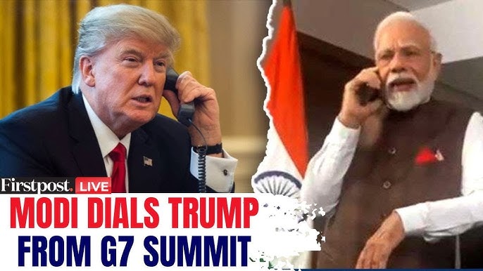 क्यानडामा G7 समिटमा ट्रम्पसँग मोदीको भेट भएन, आज ३५ मिनेट फोनवार्तामा के कुरा भयो ?