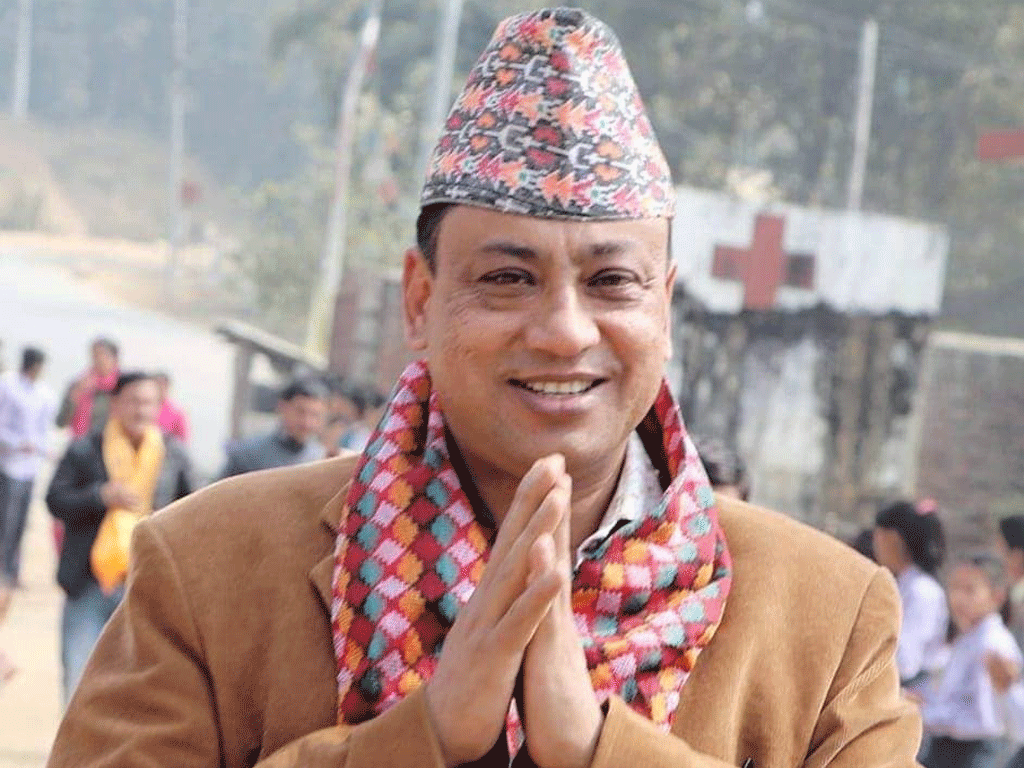 बागमतीका नव नियुक्त मुख्यमन्त्री बानियाँले विश्वासको मत लिँदै