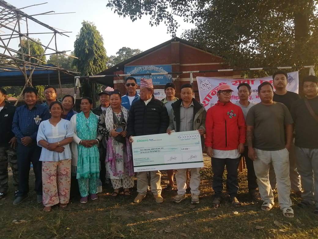 झापाको हल्दीवारीमा दोश्रो बृहत चासोक तङनाम धुमधाम साथ हुँदै