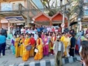 गोकर्णेश्वरमा दुर्घटना न्यूनीकरण सम्बन्धि चेतनामूलक र्याली सम्पन्न