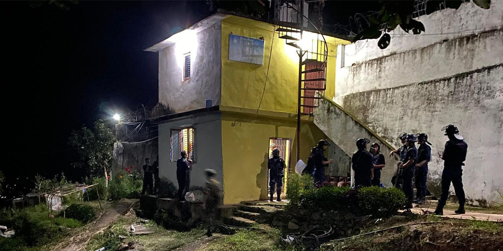 भागेका १६६ कैन्दीबन्दी सुरक्षाकर्मीको नियन्त्रणमा