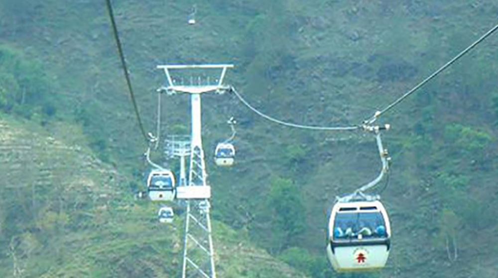 मनकामना केबलकार सेवा दुई दिन बन्द हुने