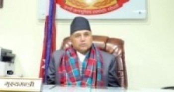 शिला उपहारको अवसर जुट्नु सौभाग्य : मुख्यमन्त्री अधिकारी