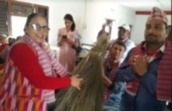 शिवसताक्षी पाँच दिने अम्लिसोको कुचो बाट्ने तालिमको उद्घाटन