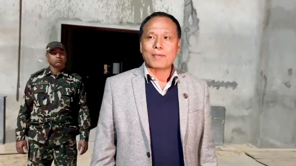 सुशासनमार्फत जनतामा आशा जगाउन वर्तमान सरकार केन्द्रित छः मन्त्री घिसिङले