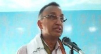 नेता आचार्यद्वारा स्मारिका लोकार्पण  