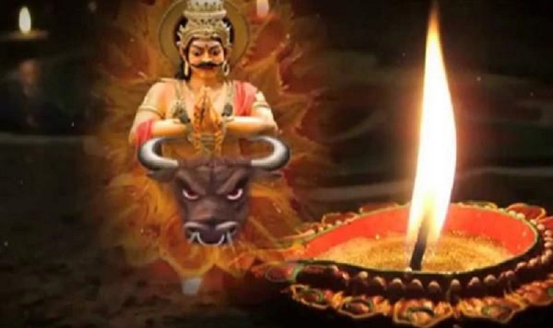 तिहारको तेस्रो दिन: गरियो नरक चतुर्दशी स्नान