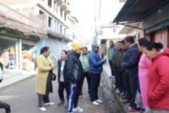 गोकर्णेश्वर ५ सुन्दरटोल - भुवाडाँडा सडक पुनर्निर्माणका लागि प्रदेश सांसद लामाद्वारा अनुगमन सम्पन्न