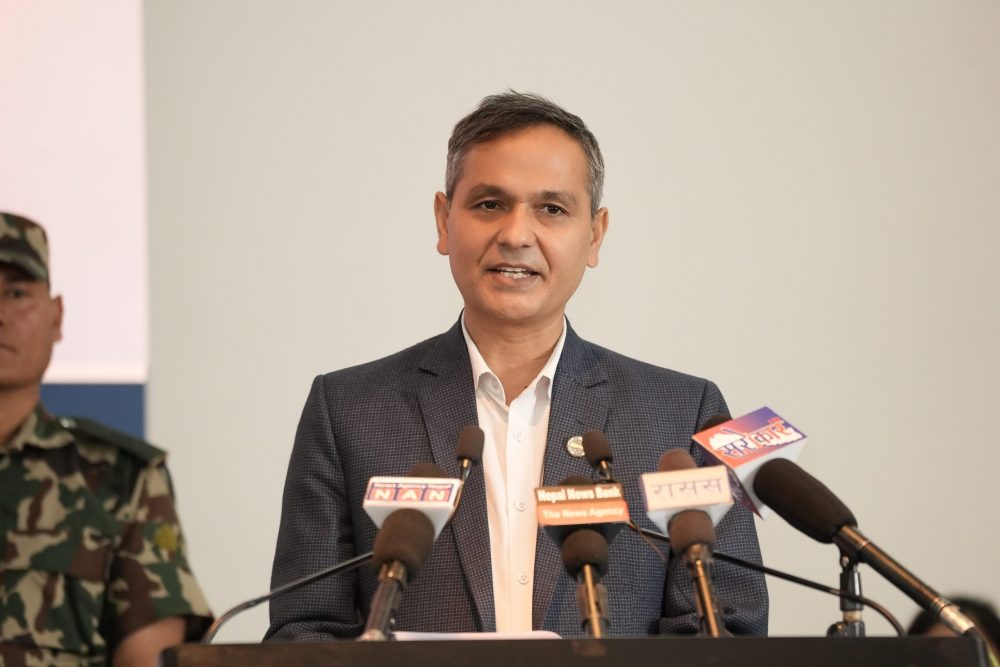 समुदायको अग्रसरताविना विपद् न्यूनीकरण सम्भव छैन : गृहमन्त्री अर्याल