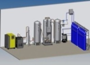 जिल्ला अस्पतालमा अक्सिजन प्लान्ट