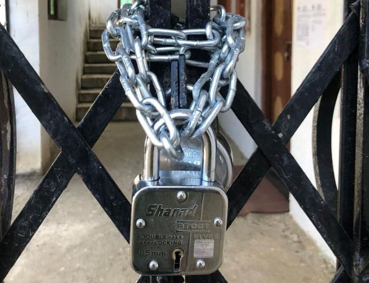 एमाले बाजुराको पार्टी कार्यालयमा ताला, युवापुस्तालाई अवसर नदिएको आक्रोश