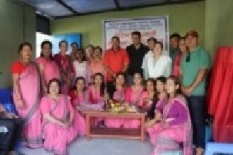 गोकर्णेश्वरमा मेसिनरी सामान हस्तान्तरण कार्यक्रम सप्पन्न 