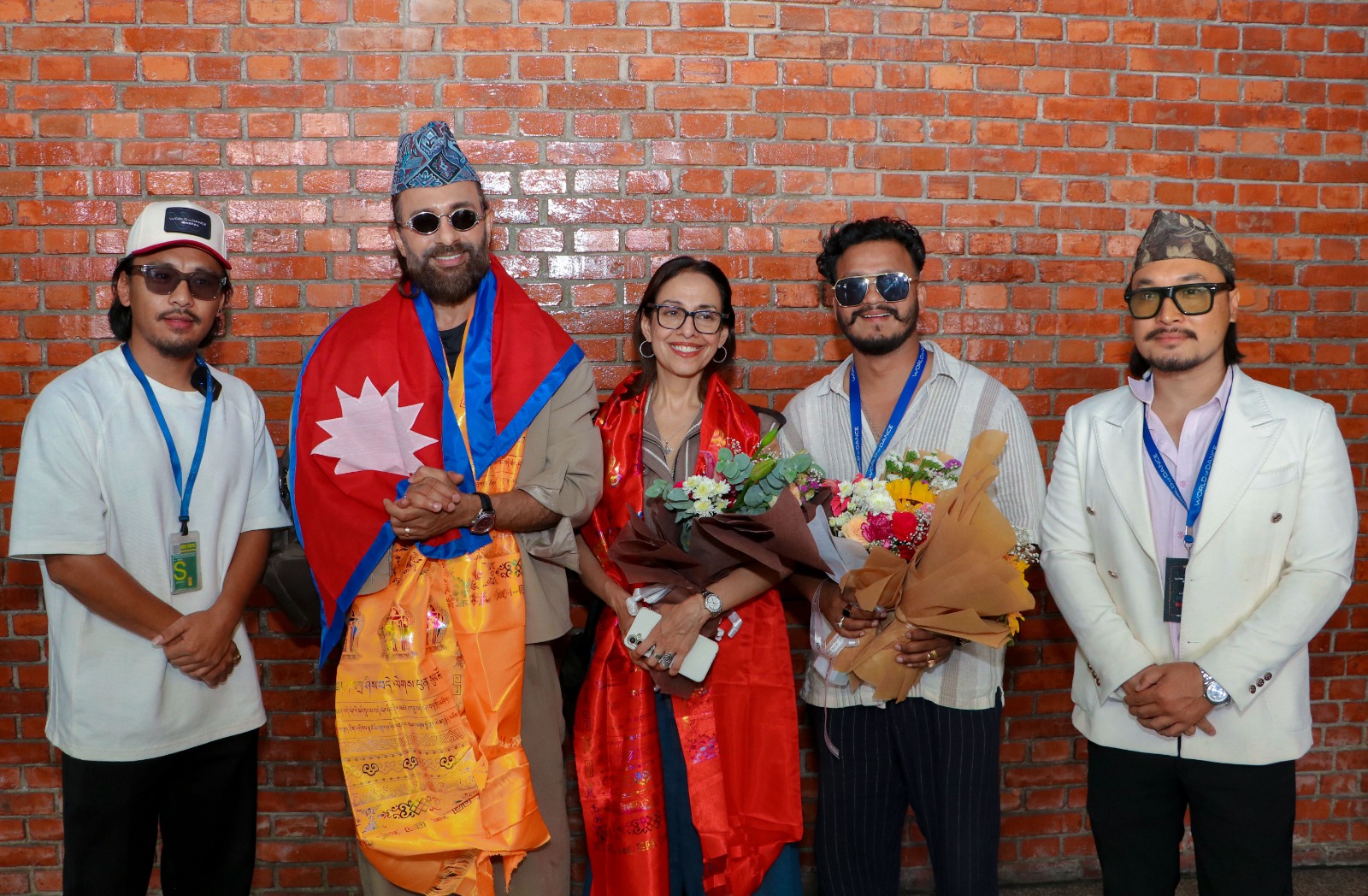 वल्र्ड अफ डान्स नेपाल’को ग्रान्ड फिनालेका लागि काठमाडौं आइपुगे टेरेन्स लुइस
