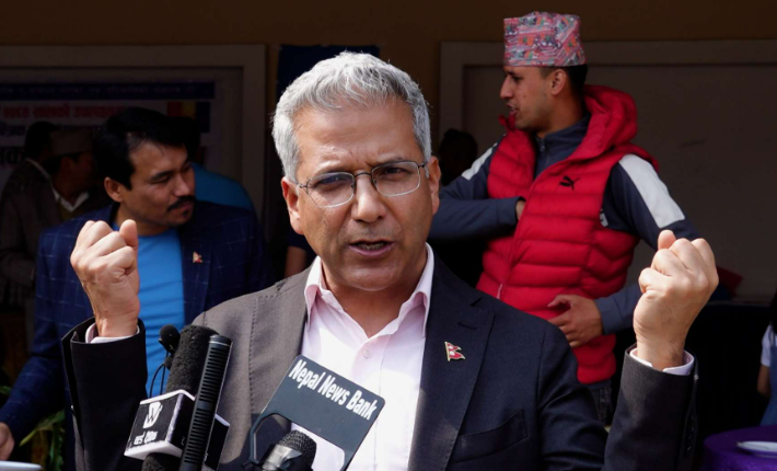 रबिन्द्र मिश्रको निर्वाचन खर्च २३ लाख ९७ हजार