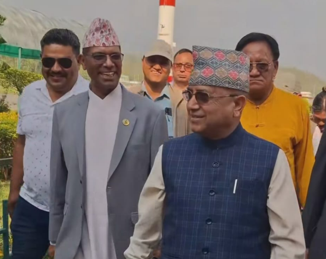 कार्यवाहक सभापति खड्काको उपस्थीतीमा सुर्खेतमा देउवा समुहको शक्ति प्रदर्शन