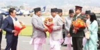 ‘नाम’मा सहभागी भई प्रधानमन्त्री स्वदेश फिर्ता