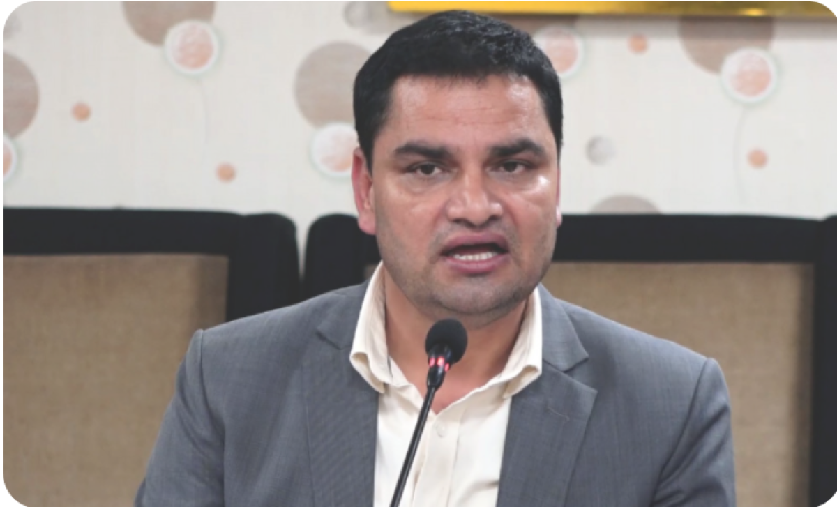 पार्टी सुधारका लागि कांग्रेस महामन्त्री पौडेलले सुझाव मागे