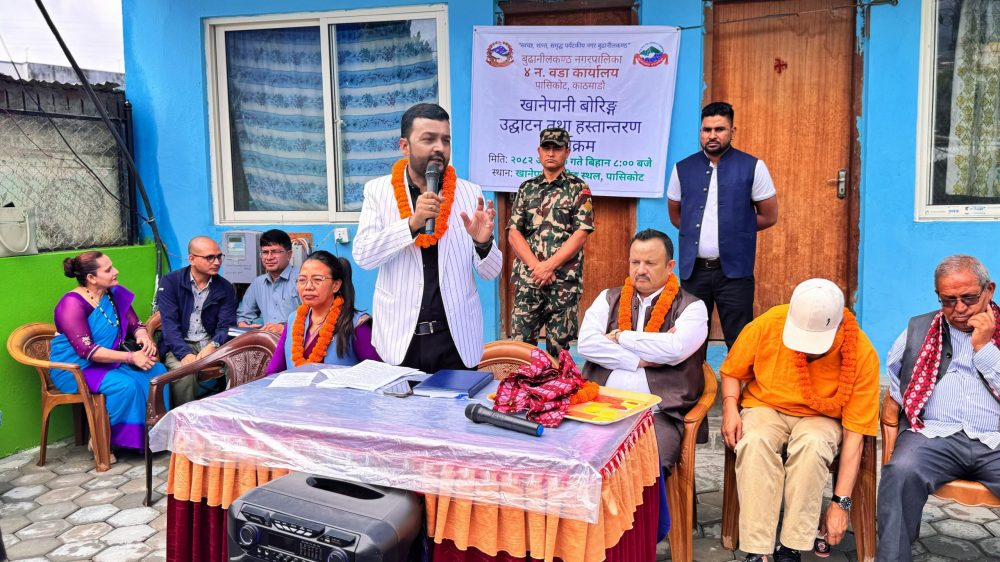 नेपाल रुबेला–मुक्त देश घोषित, नेपालीका लागि गर्वको विषय हो : स्वास्थ्यमन्त्री पौडेल