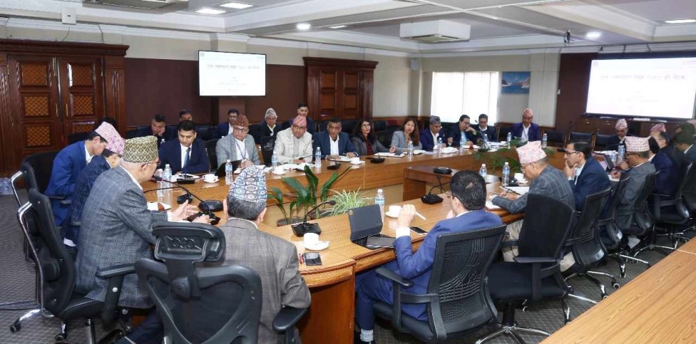 अर्थमन्त्रीसँग विस्तारित कर्जा सुविधाबारे अन्तर्राष्ट्रिय मुद्रा कोषका अधिकारीहरूको छलफल