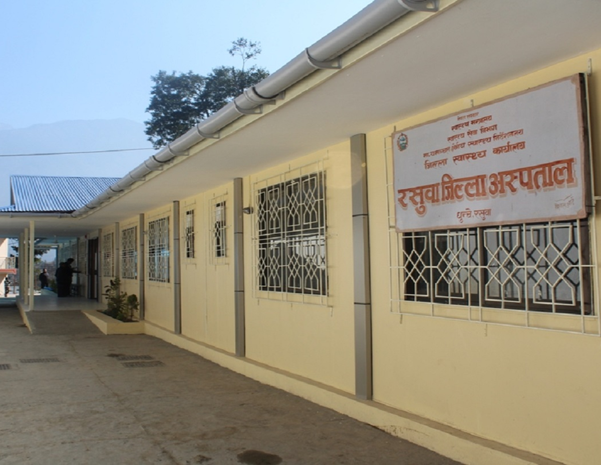 रसुवामा धामी–झाँक्रीभन्दा अस्पतालतर्फ विश्वास बढ्दै