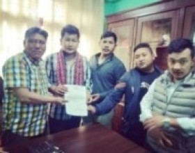 स्कुल अफ डेमोक्रेसी ललितपुरका उप सभापति रुपक गोले नेपाल विद्यार्थी संघ जिल्ला कार्यसमिति सदस्यमा मनोनीत