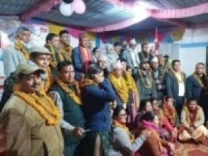 नेपाल राष्ट्रिय शिक्षक संगठन, अर्घाखाँचीको अध्यक्षमा खत्री
