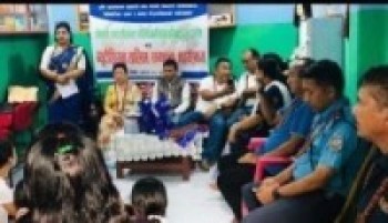 केर्खामा तीन हप्ते ब्युटिसियन तालिमको समापन