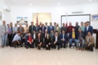 नेपाली दूतावास द्वारा दोहा एक्स्पोमा सहयोग गर्नेहरुलाई सम्मान